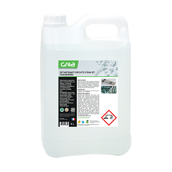 Bidon de détartrant photo du produit visuel_1 2XL