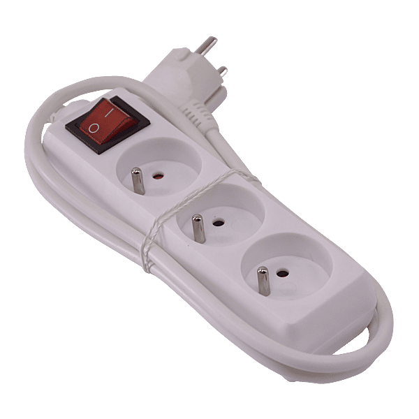 Bloc multiprise 3 prises HO5VV-F I-B3PI photo du produit visuel_1 2XL