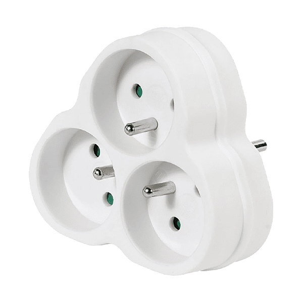Bloc multiprise 3 prises I-TRI3R photo du produit visuel_1 2XL