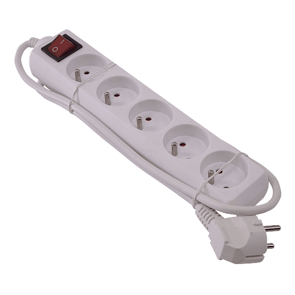 Bloc multiprise 5 prises HO5VV-F I-B5PI photo du produit visuel_1 2XL