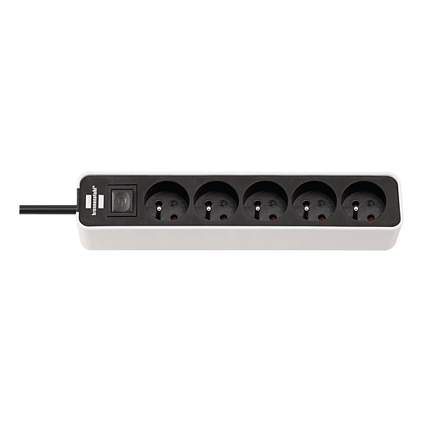 Bloc multiprise 5 prises HO5VV-F Ecolor photo du produit visuel_1 2XL