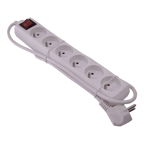 Bloc multiprise 6 prises HO5VV-F I-B6PI photo du produit visuel_1 2XL