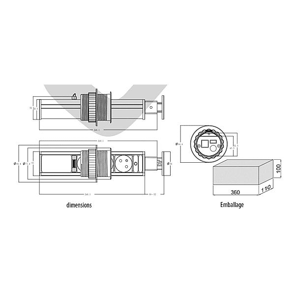 Bloc prise cylindrique LFTBOXC photo du produit visuel_1 2XL