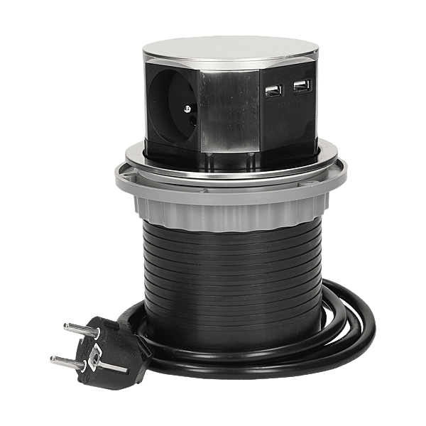 Bloc prise Ilot Giro photo du produit visuel_1 2XL