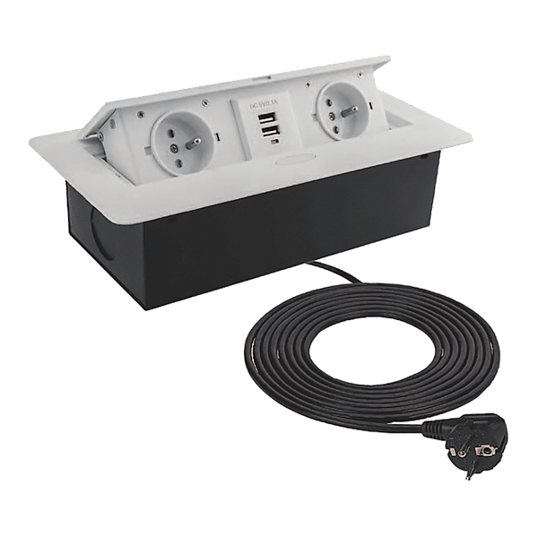 Bloc prise KOMBI photo du produit visuel_1 2XL