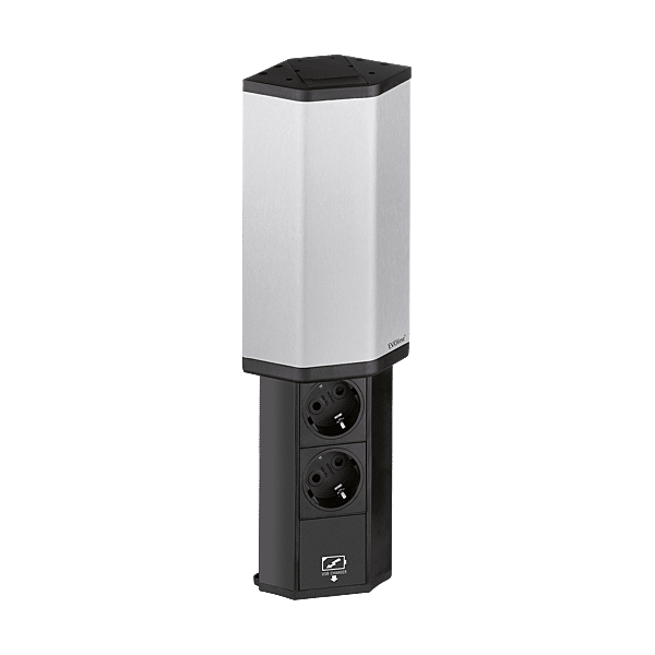 Bloc prise rétractable d'angle 159345001500 photo du produit visuel_1 2XL