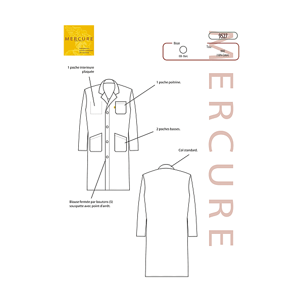 Blouse 9527 photo du produit visuel_1 2XL