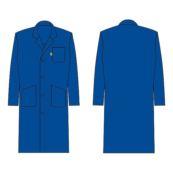 Blouse d'atelier 9527 photo du produit visuel_1 2XL