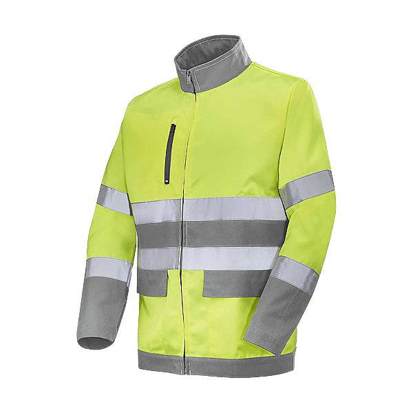 Blouson haute visibilité Fluo base XP 9D81 photo du produit visuel_1 2XL