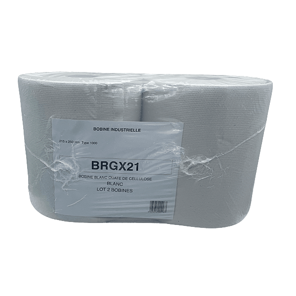 Bobines de papier essuie-tout 1000 feuilles photo du produit visuel_1 2XL