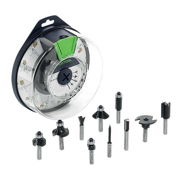 Boite 10 fraises carbure HW S8 Mix photo du produit visuel_1 2XL