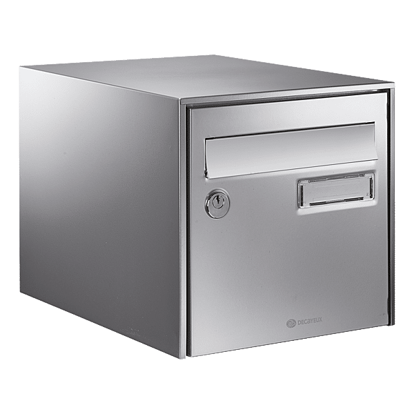 Boîte aux lettres Loft inox photo du produit visuel_1 2XL