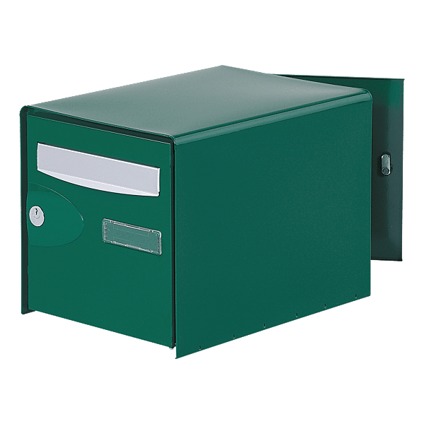Boîte aux lettres Probox double face verte ral 6005 garantie 6 ans photo du produit visuel_1 2XL