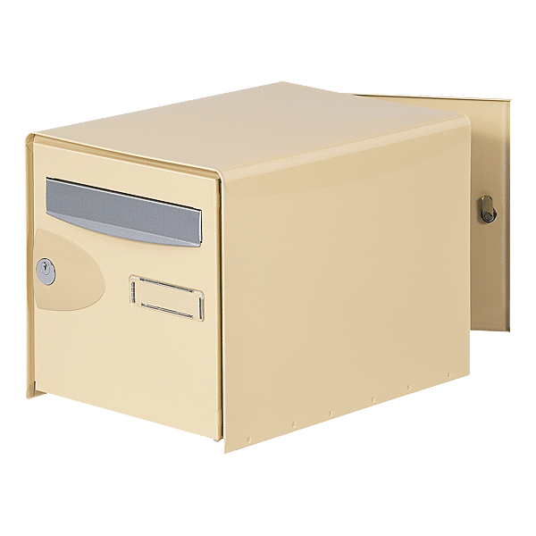 Boîte aux lettres Probox double face beige ral 1001 garantie 6 ans photo du produit visuel_1 2XL