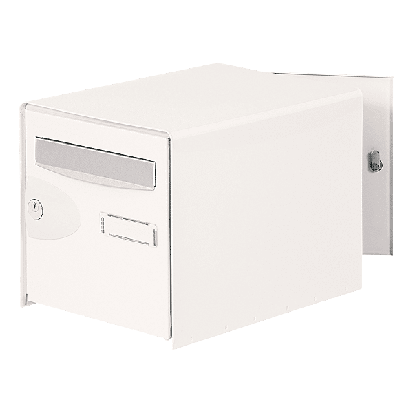 Boîte aux lettres Probox double face blanche ral 9016 garantie 6 ans photo du produit visuel_1 2XL