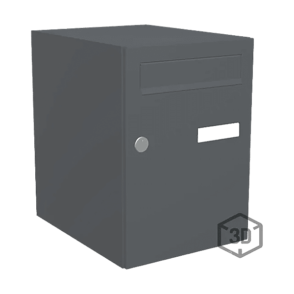 Boite aux lettres/colis Eclipse photo du produit visuel_1 2XL