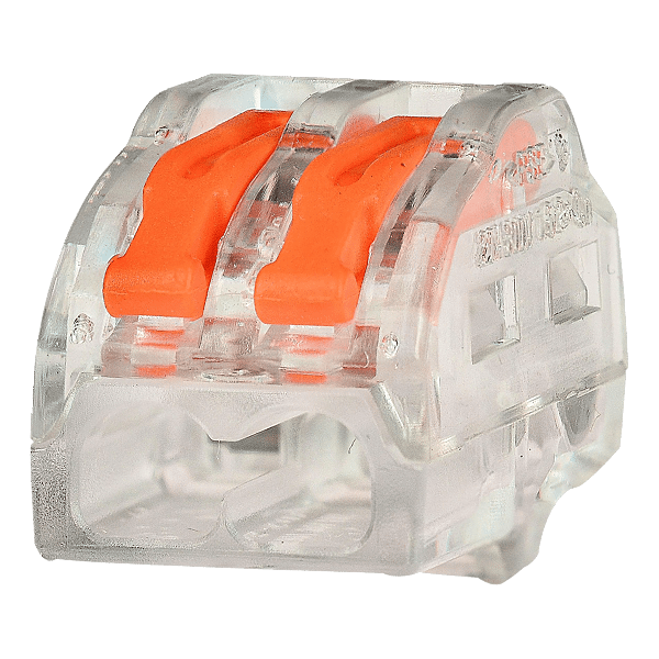 Boite connecteur à levier 2 entrées photo du produit visuel_1 2XL