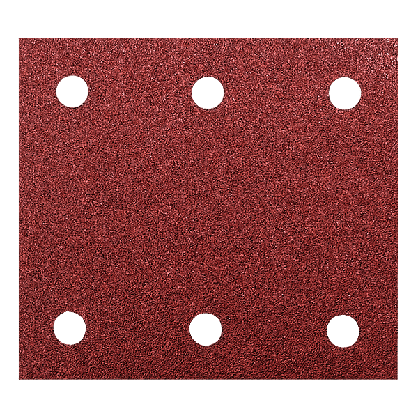 Boîte de 10 abrasifs carrés auto-aggripant photo du produit visuel_1 2XL