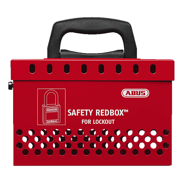 Boite de condamnation Safety Redbox photo du produit visuel_1 2XL