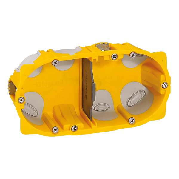 Boîte mono-poste batibox Niloé/Mozaic photo du produit visuel_1 2XL