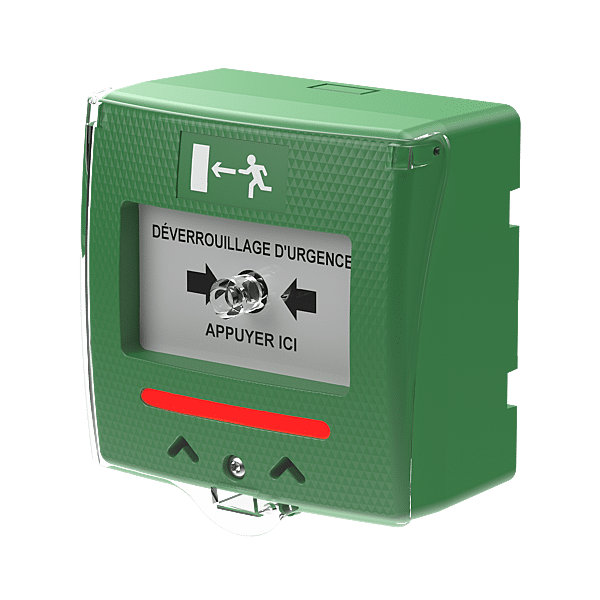 Boitier bris de glace Shok avec capot photo du produit visuel_1 2XL