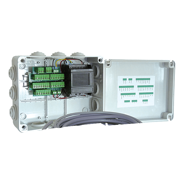 Boitier d'alimentation et de raccordement électrique PACK/ALIM/EDAS photo du produit visuel_1 2XL