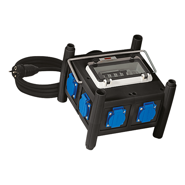 Boitier de distribution monophasé BD 6M/16 photo du produit visuel_1 2XL