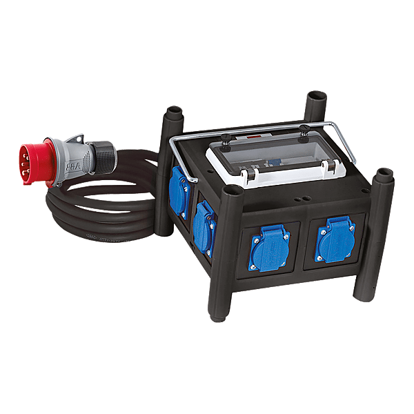 Boitier de distribution triphasé BDT 6M/16 photo du produit visuel_1 2XL