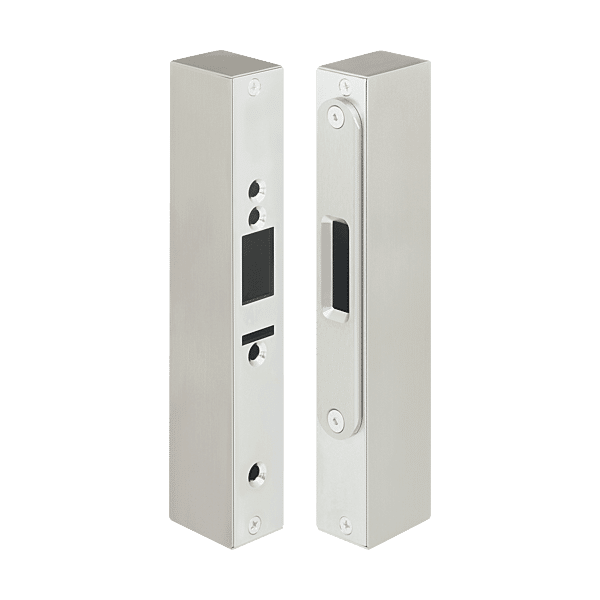 Boîtier double pour montage en applique serrure et gâche photo du produit visuel_1 2XL