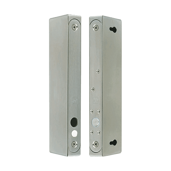 Boitier inox pour mise en applique du verrou 843-1 et de la têtière 843-3 photo du produit visuel_1 2XL