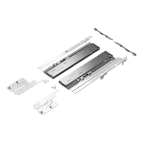 Boîtier Silent system et Push to open pour coulisse Actro photo du produit visuel_1 2XL