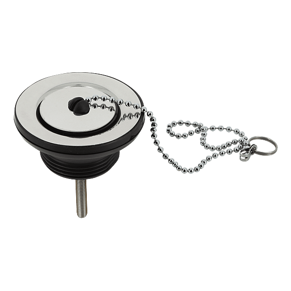 Bonde de lavabo avec chainette photo du produit visuel_1 2XL