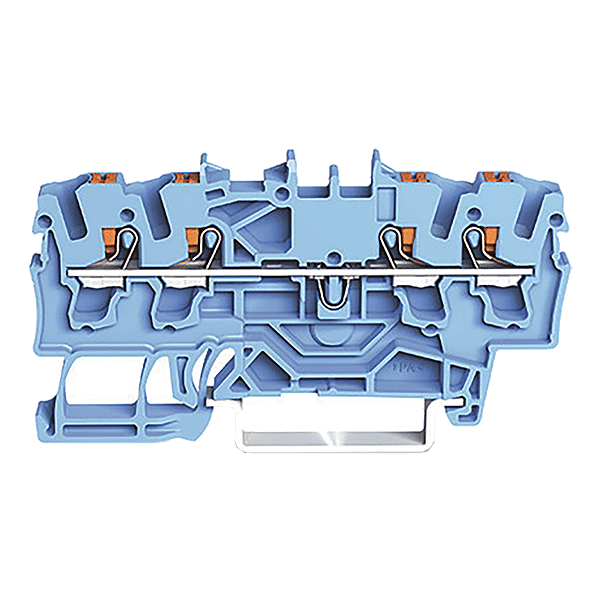 Borne de passage pour 3 conducteurs avec poussoir photo du produit visuel_1 2XL