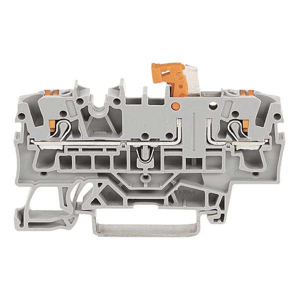 Borne de passage pour 4 conducteurs avec poussoir photo du produit visuel_1 2XL