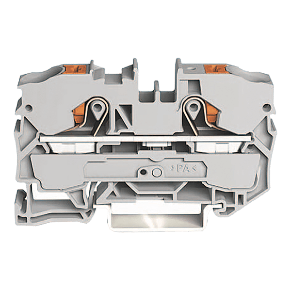 Borne de protection pour 2 conducteurs avec poussoir photo du produit visuel_1 2XL