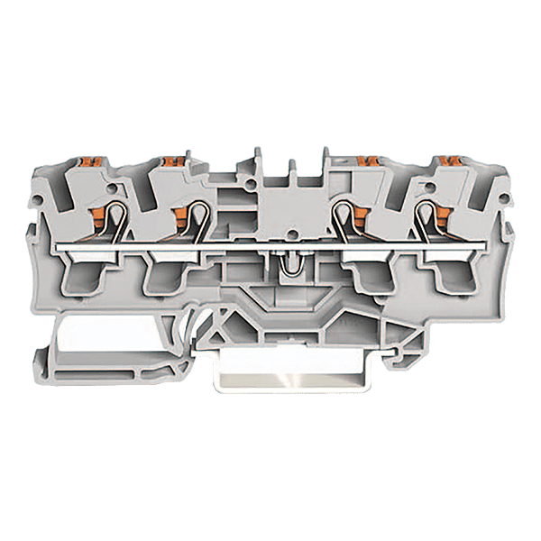 Borne de protection pour 3 conducteurs avec poussoir photo du produit visuel_1 2XL