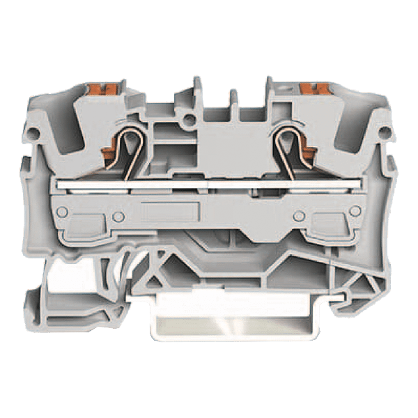 Borne de protection pour 4 conducteurs avec poussoir photo du produit visuel_1 2XL