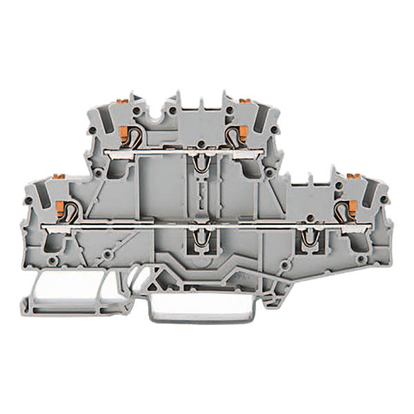 Borne sectionnable et de mesure avec poussoir et ouverture de test photo du produit visuel_1 2XL