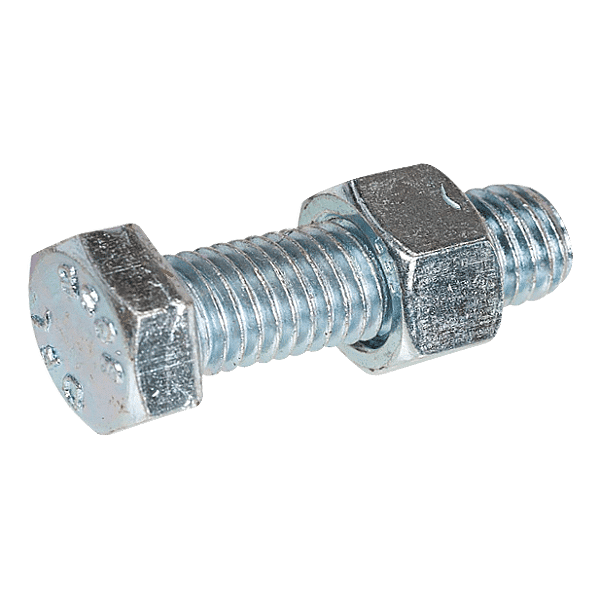 Boulon acier zingué 8.8 tête hexagonale photo du produit visuel_1 2XL