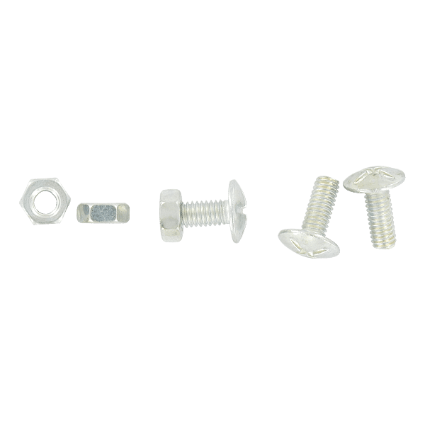 Boulon poêlier acier zingué 4.8 tête bombée large photo du produit visuel_1 2XL