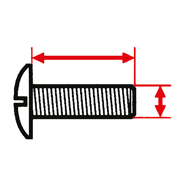 Boulon poêlier acier zingué photo du produit visuel_1 2XL