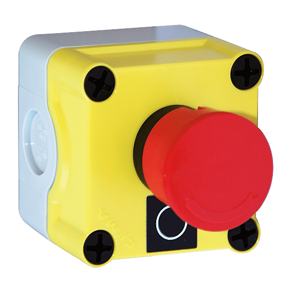 Bouton arrêt d'urgence photo du produit visuel_1 2XL