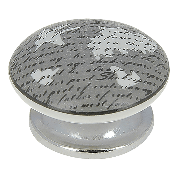 Bouton de meuble motif écriture photo du produit visuel_1 2XL