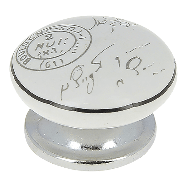 Bouton de meuble motif timbre photo du produit visuel_1 2XL