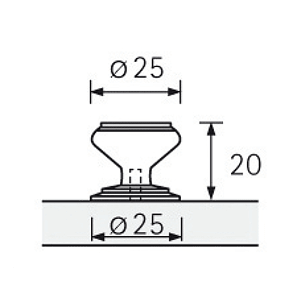 Bouton de meuble Sala photo du produit visuel_1 2XL