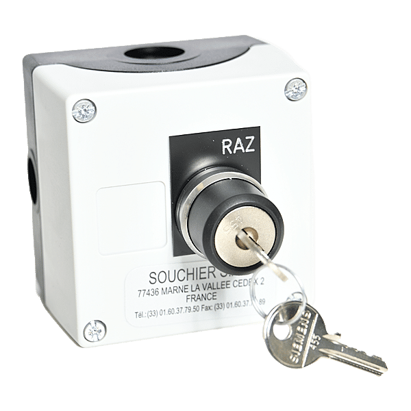 Bouton de réarmement photo du produit visuel_1 2XL