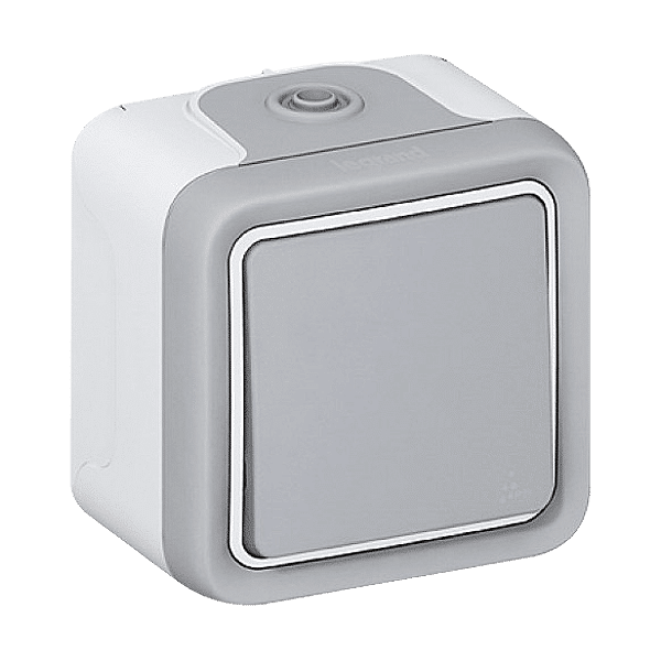 Bouton poussoir étanche Plexo photo du produit visuel_1 2XL