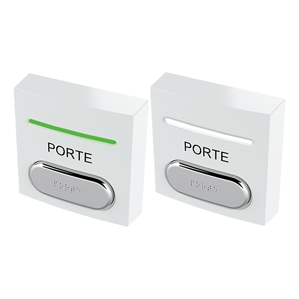 Bouton poussoir spécial PMR PBAL2 photo du produit visuel_1 2XL