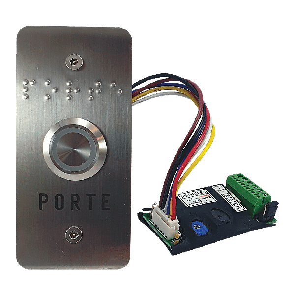 Bouton poussoir spécial PMR TT03I/NH photo du produit visuel_1 2XL