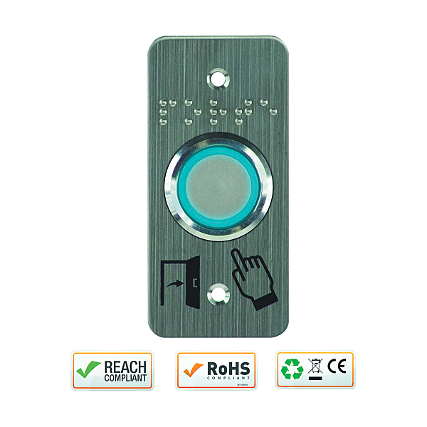 Bouton poussoir spécial PMR photo du produit visuel_1 2XL